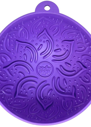 Garden of Eatin' Tipsy Bowl - Wobble Lick Mat for Dogs & Cats | USA Made