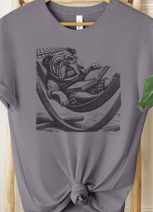 English Bulldog Hammock T-Shirt