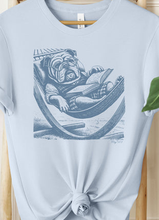 English Bulldog Hammock T-Shirt