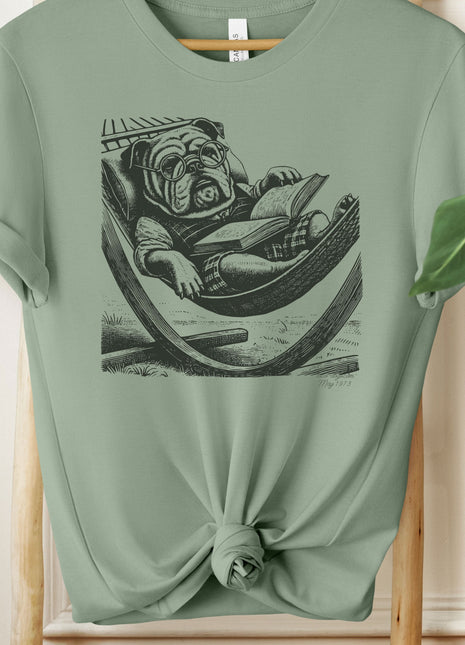 English Bulldog Hammock T-Shirt
