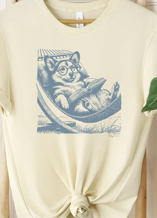 Corgi Hammock T-Shirt