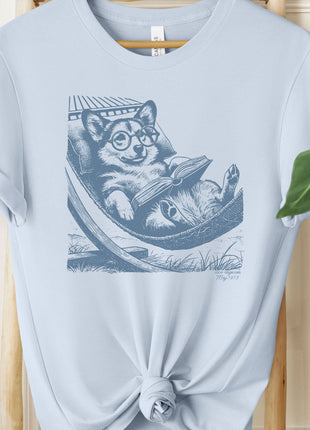 Corgi Hammock T-Shirt