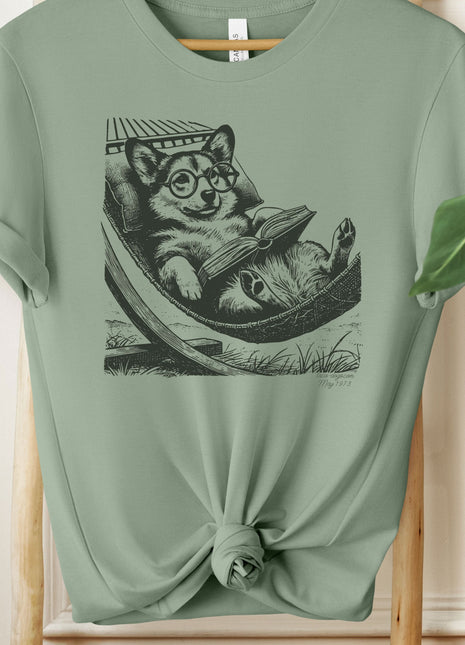 Corgi Hammock T-Shirt