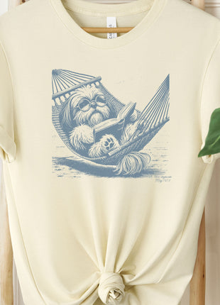 Shih Tzu Hammock T-Shirt