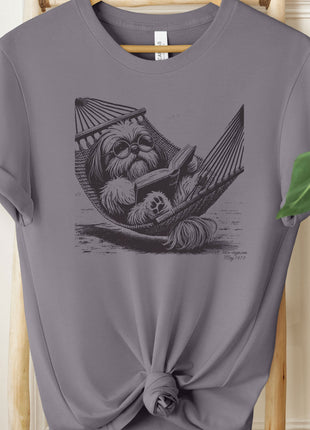 Shih Tzu Hammock T-Shirt