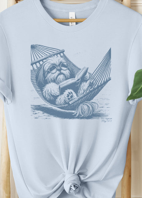 Shih Tzu Hammock T-Shirt