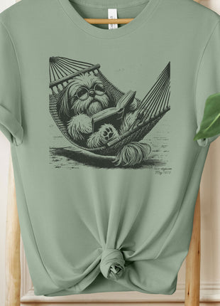 Shih Tzu Hammock T-Shirt