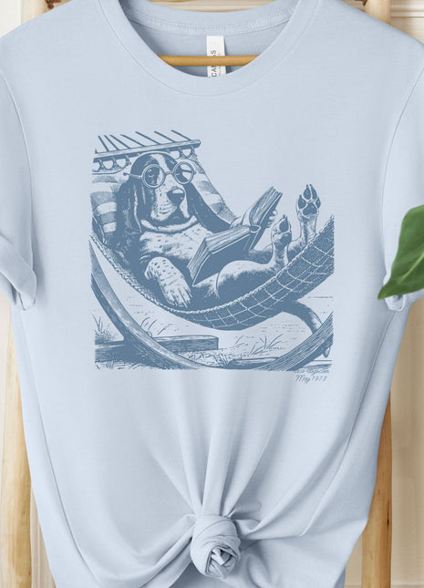 Basset Hound Hammock T-Shirt