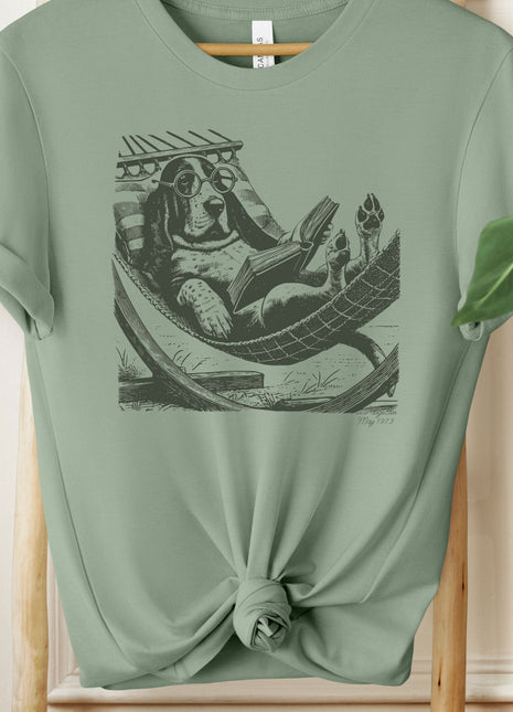 Basset Hound Hammock T-Shirt