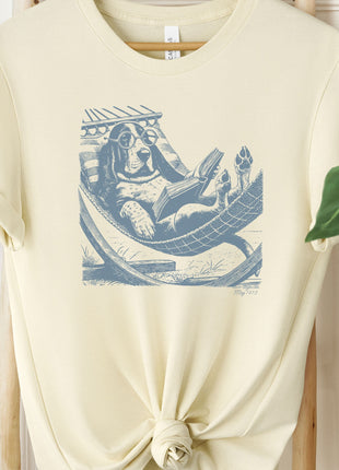 Basset Hound Hammock T-Shirt