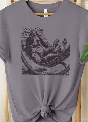 Basset Hound Hammock T-Shirt