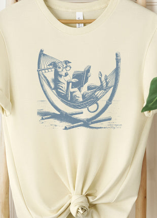 Iggy Greyhound Whippet Hammock T-Shirt