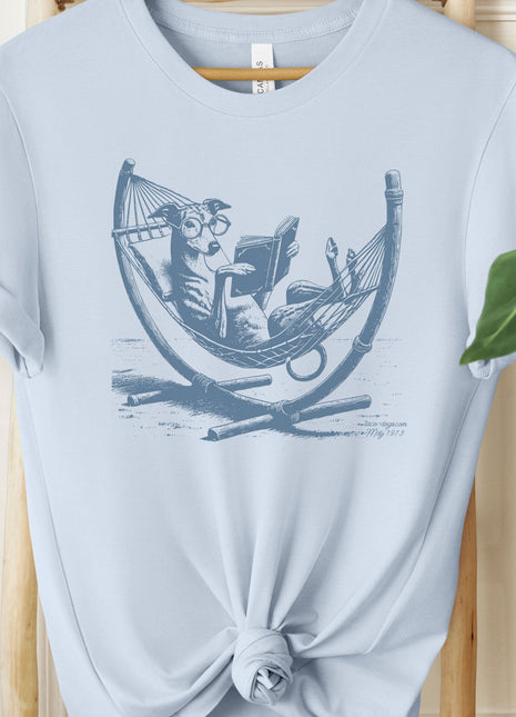 Iggy Greyhound Whippet Hammock T-Shirt