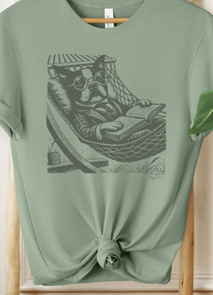 Boston Terrier Hammock T-Shirt