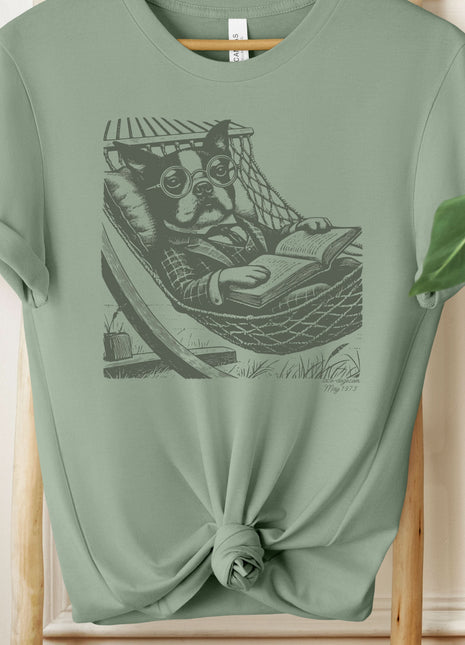 Boston Terrier Hammock T-Shirt