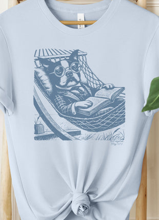 Boston Terrier Hammock T-Shirt