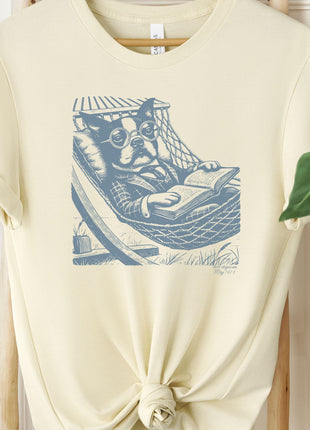 Boston Terrier Hammock T-Shirt