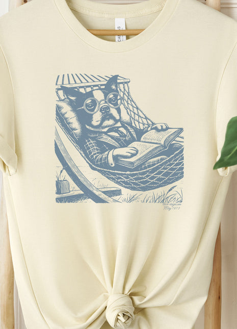 Boston Terrier Hammock T-Shirt
