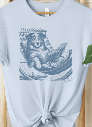 Aussie Australian Shepherd Hammock T-Shirt