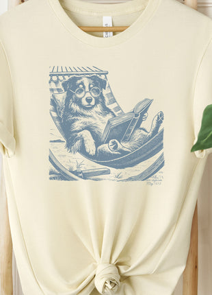 Aussie Australian Shepherd Hammock T-Shirt
