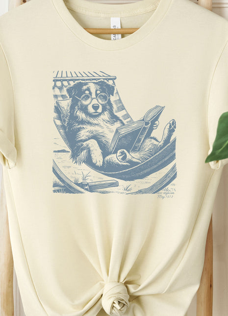 Aussie Australian Shepherd Hammock T-Shirt