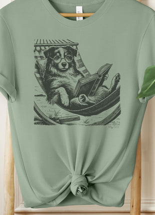 Aussie Australian Shepherd Hammock T-Shirt