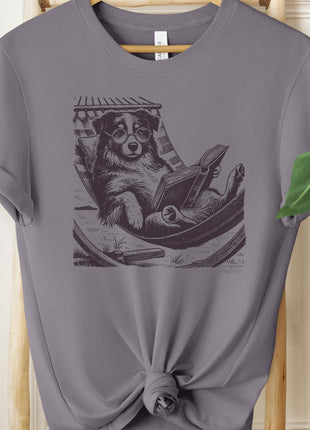 Aussie Australian Shepherd Hammock T-Shirt