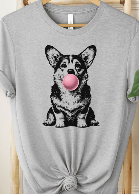 Corgi Gum Bubblegum T-Shirt