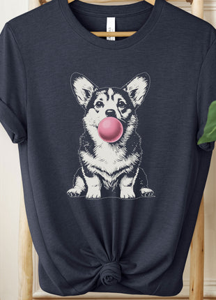 Corgi Gum Bubblegum T-Shirt