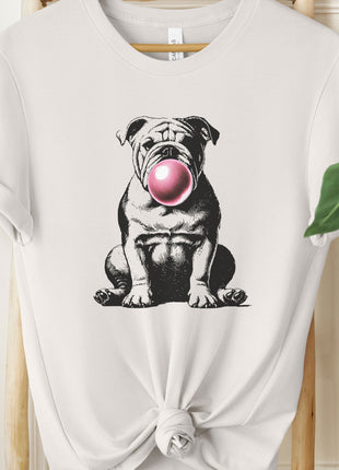 Bulldog Gum Bubblegum T-Shirt