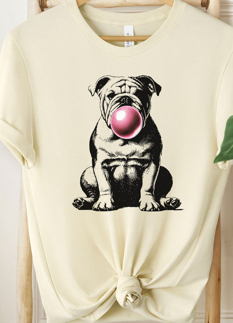 Bulldog Gum Bubblegum T-Shirt