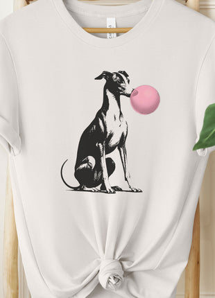 Greyhound, Whippet, Italian Greyhound, Iggy Gum Bubblegum T-Shirt