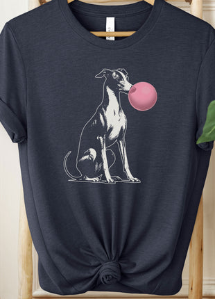 Greyhound, Whippet, Italian Greyhound, Iggy Gum Bubblegum T-Shirt