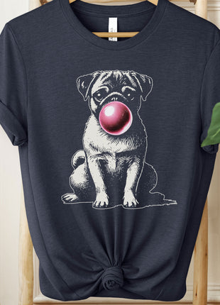 Pug Bubblegum Bubble Gum T-Shirt