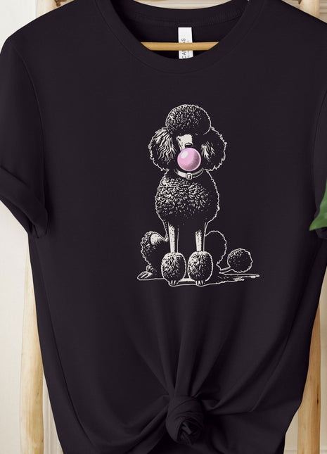 Poodle Bubblegum Bubble Gum T-shirt