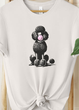 Poodle Bubblegum Bubble Gum T-shirt