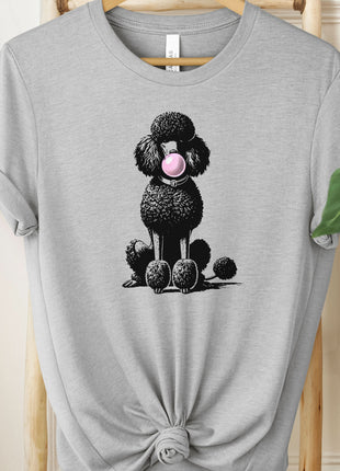 Poodle Bubblegum Bubble Gum T-shirt