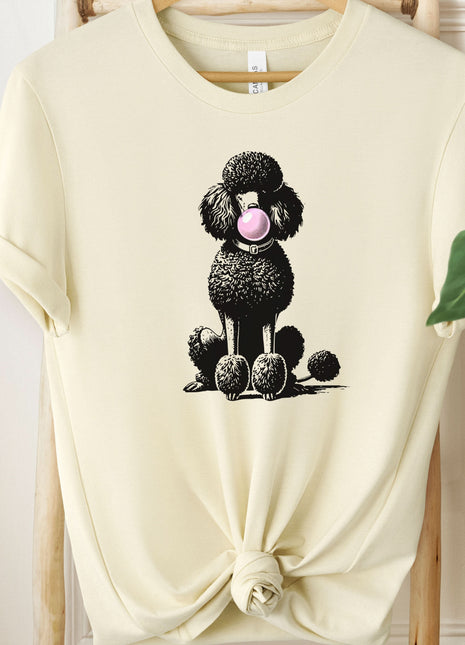 Poodle Bubblegum Bubble Gum T-shirt