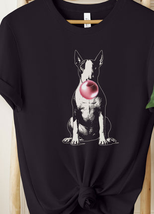 Bull Terrier Bully Gum Bubblegum T-Shirt