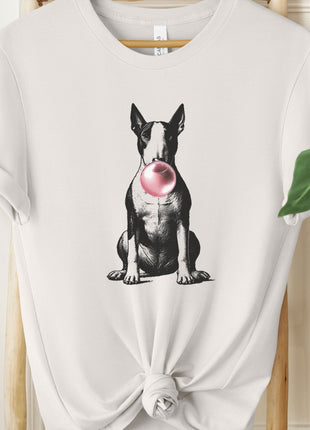 Bull Terrier Bully Gum Bubblegum T-Shirt