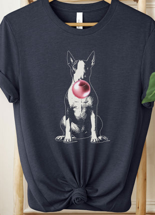 Bull Terrier Bully Gum Bubblegum T-Shirt
