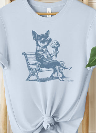 Chihuahua Ice Cream T-Shirt
