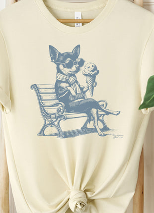 Chihuahua Ice Cream T-Shirt
