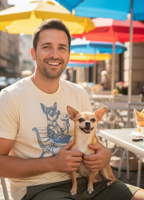 Chihuahua Ice Cream T-Shirt