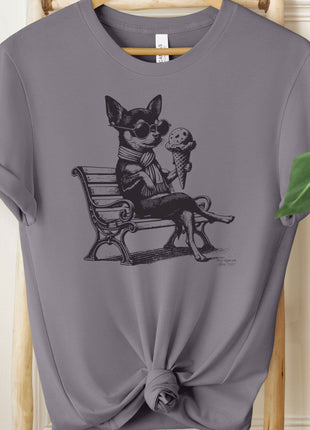 Chihuahua Ice Cream T-Shirt