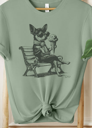 Chihuahua Ice Cream T-Shirt