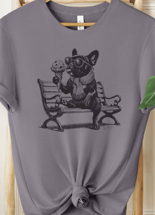 Frenchie Ice Cream T-Shirt