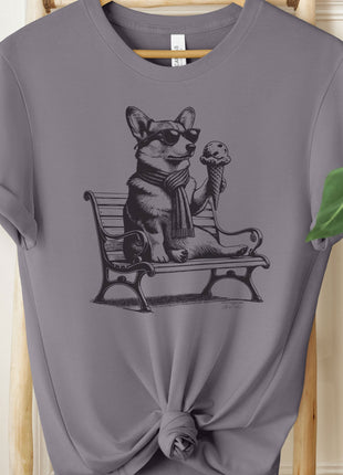 Corgi Ice Cream T-Shirt