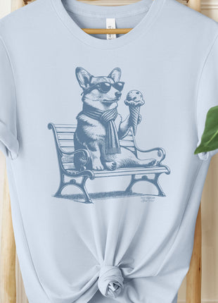 Corgi Ice Cream T-Shirt