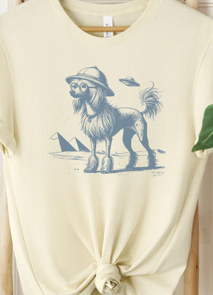 Chinese Crested Pyramid Egypt T-Shirt